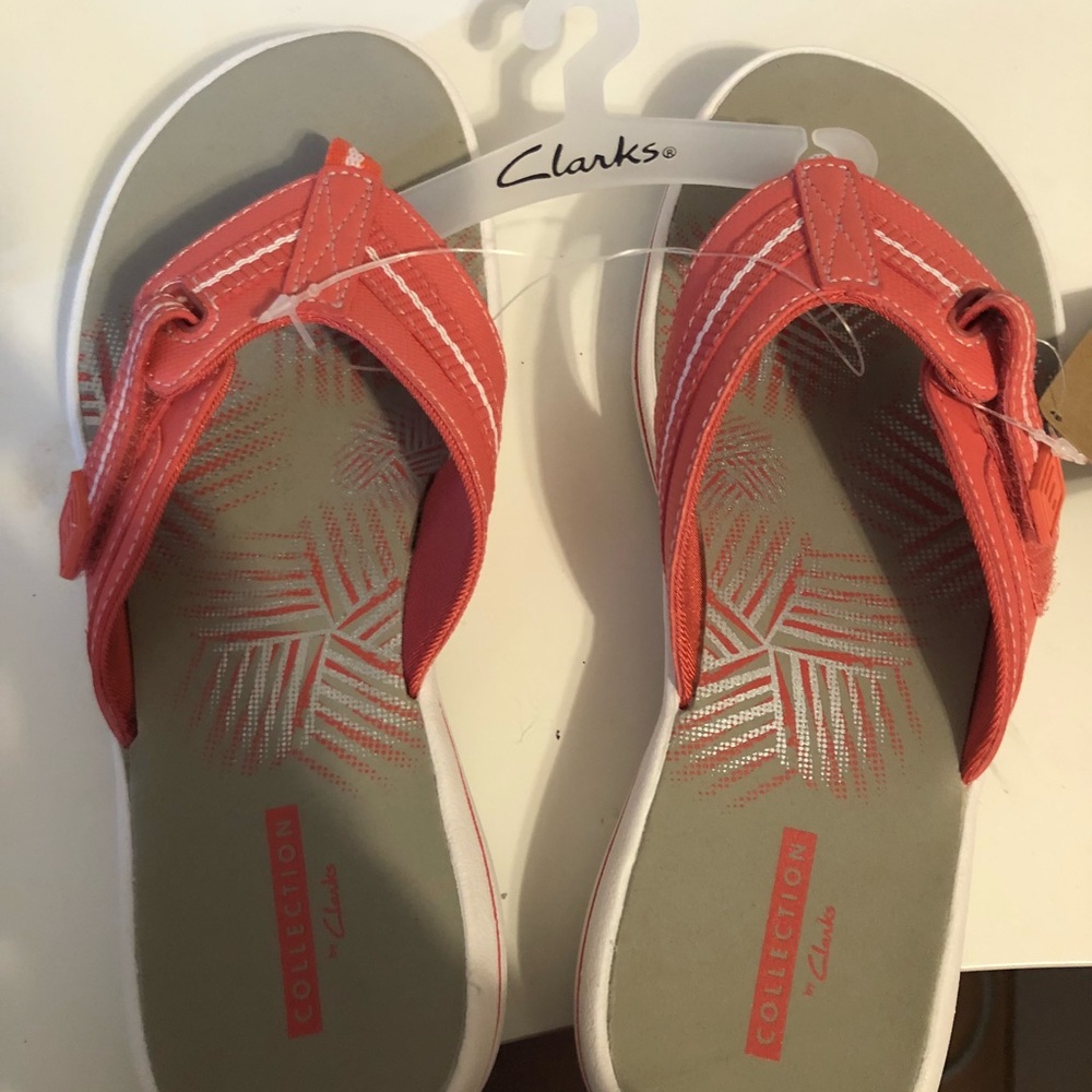 Clark’s Flipflops